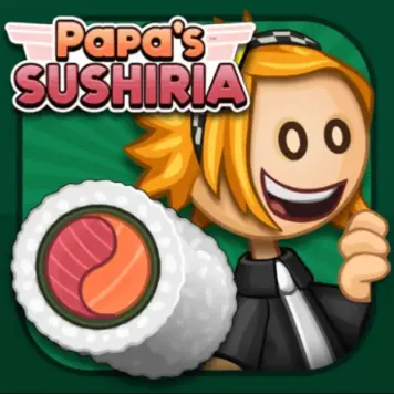 Papa's Sushiria